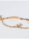 Kelly Chain Double Choker Bracelet Small H221207B - HERMES - BALAAN 3