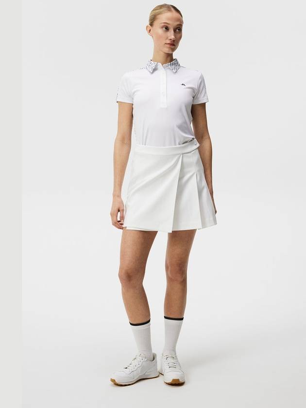 Golf Women's Cara Polo Shirt White - J.LINDEBERG - BALAAN 2