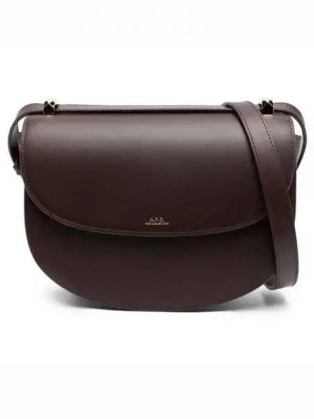 Geneve Shoulder Bag Brown - A.P.C. - BALAAN 2