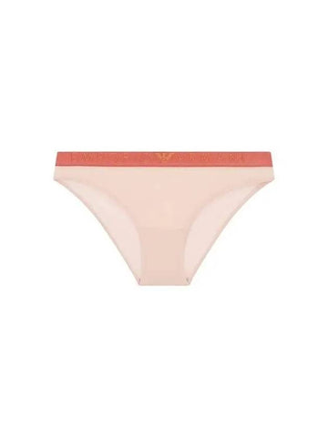 UNDERWEAR Women's Logo Band Microfiber Briefs Skin 271817 - EMPORIO ARMANI - BALAAN 1