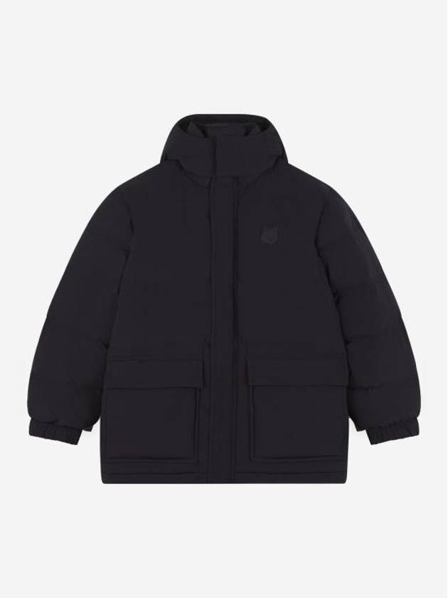 Hooded Padding Black - MAISON KITSUNE - BALAAN 2