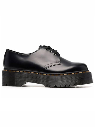 Quad Polished Smooth Loafers Black - DR. MARTENS - BALAAN 2