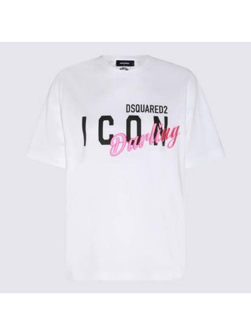 short sleeve t-shirt S80GC0063 S24668100 - DSQUARED2 - BALAAN 1