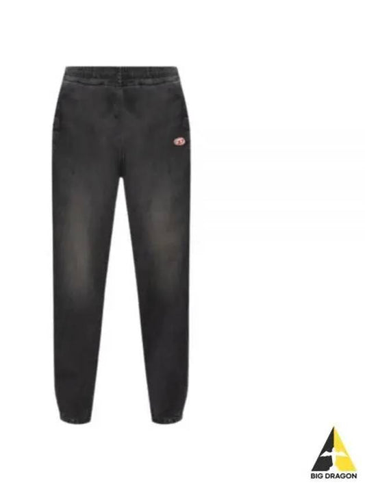 D Lap Track Jeans Black - DIESEL - BALAAN 2