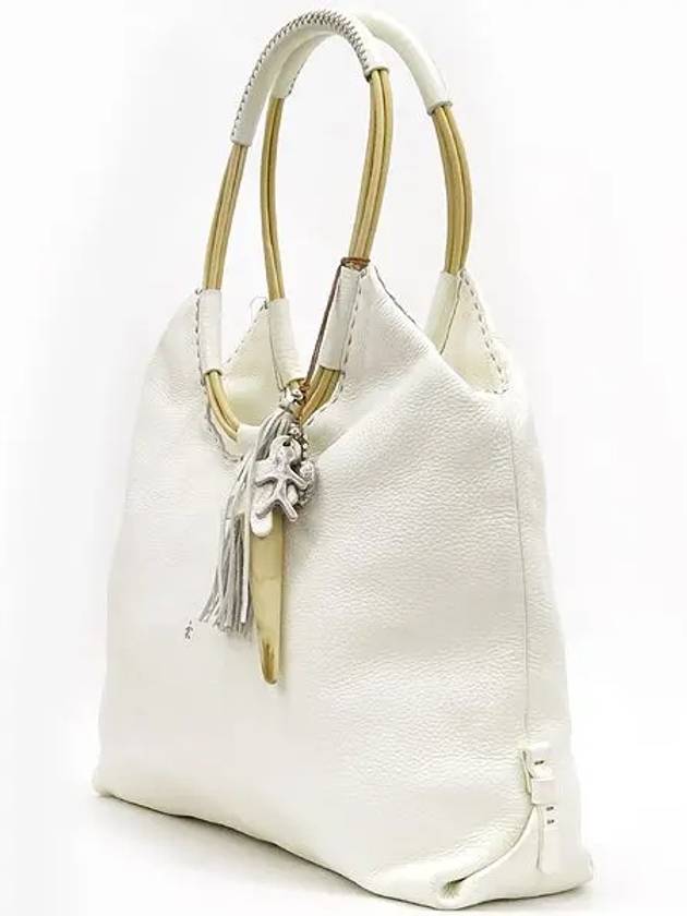 Henry Beguelin White Shoulder Bag - HENRY BEGUELIN - BALAAN 3