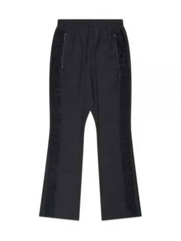 24 Fringe Boot Cut Track Pant Black OT199 Pants - NEEDLES - BALAAN 1