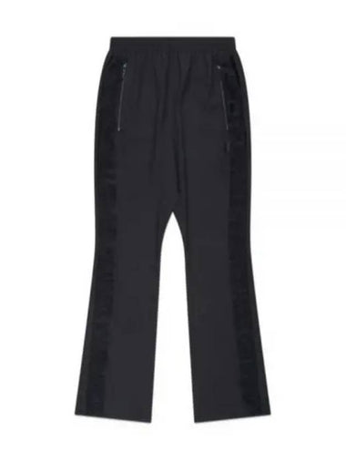 24 Fringe Boot Cut Track Pant Black OT199 Pants - NEEDLES - BALAAN 1