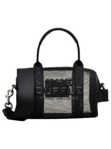 Mesh The Mini Duffle Blackout MBBAM24050BKX Shoulder Bag - MARC JACOBS - BALAAN 1