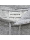 Fox Head Patch Regular Hoodie Grey - MAISON KITSUNE - BALAAN 3