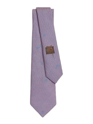 Pluie Equestre Silk Men s Tie H339383T 07 - HERMES - BALAAN 1