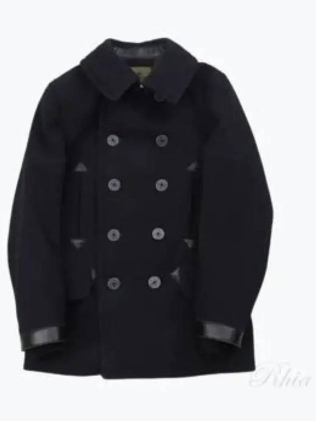 40'S US PCOAT 80470000050 BLACK P coat - NIGEL CABOURN - BALAAN 1