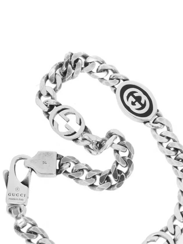 Interlocking G Bracelet Silver - GUCCI - BALAAN 5