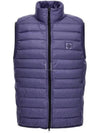 Chamber R Nylon Down Vest Lavender - STONE ISLAND - BALAAN 2