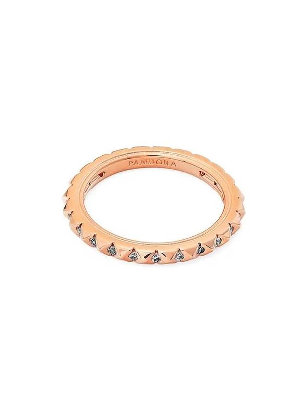 Me Pyramids Ring Rose Gold - PANDORA - BALAAN 2