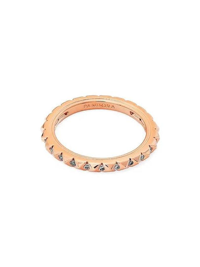 Me Pyramids Ring Rose Gold - PANDORA - BALAAN 2