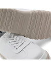 Cable Field Sneakers White - THOM BROWNE - BALAAN 7