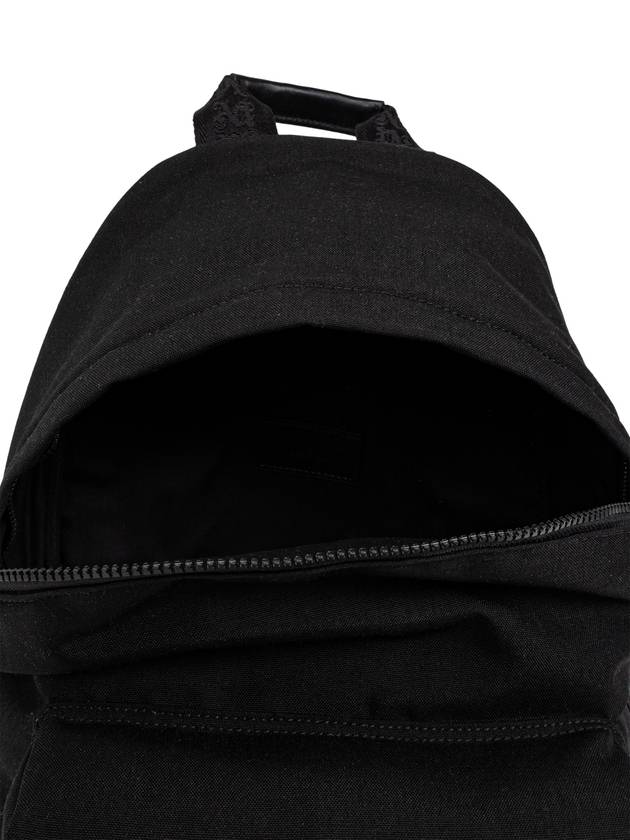 Palm Angels Backpack With Logo, Men's, Black - PALM ANGELS - BALAAN 5