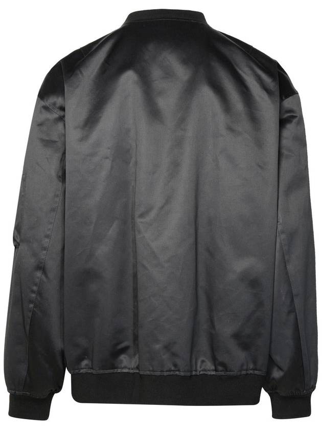 Bomber Jacket J22BN0184 J46437002 Black - JIL SANDER - BALAAN 4