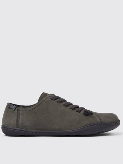 Nubuck Low-Top Sneakers Grey - CAMPER - BALAAN 2