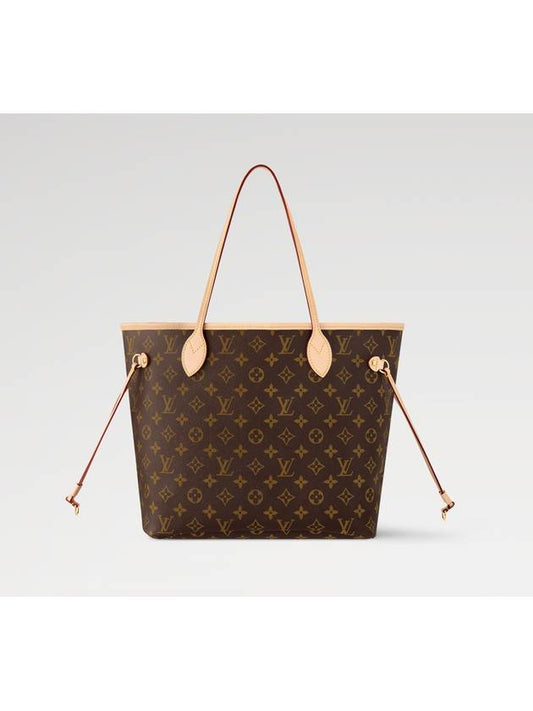 Neverfull Monogram Canvas Shoulder Bag Brown - LOUIS VUITTON - BALAAN 2