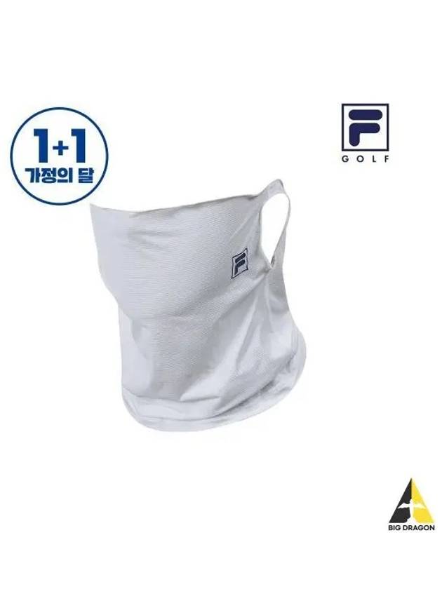 GOLF Gift Set UV Blocking Cold Sensitivity Cooling Face Guard Mask - FILA - BALAAN 1