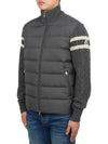 Men s padded zip up cardigan 9B00013 M1115 921 - MONCLER - BALAAN 3