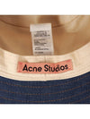 Logo Patch Denim Bucket Hat Indigo Blue - ACNE STUDIOS - BALAAN 7