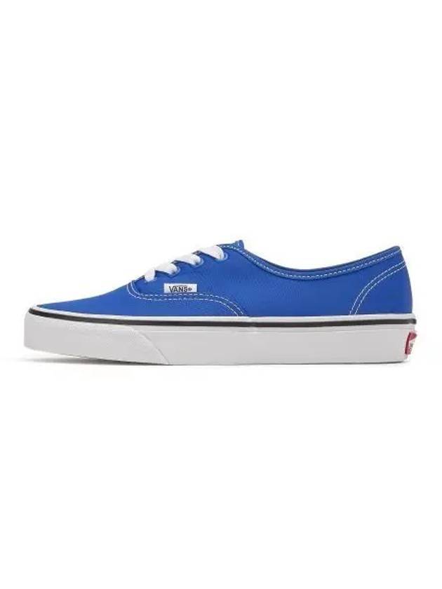 Authentic Nylon Low Top Sneakers Blue - VANS - BALAAN 1