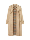 24FW Long Kensington Heritage Trench Coat 8079414 A1366 - BURBERRY - BALAAN 3