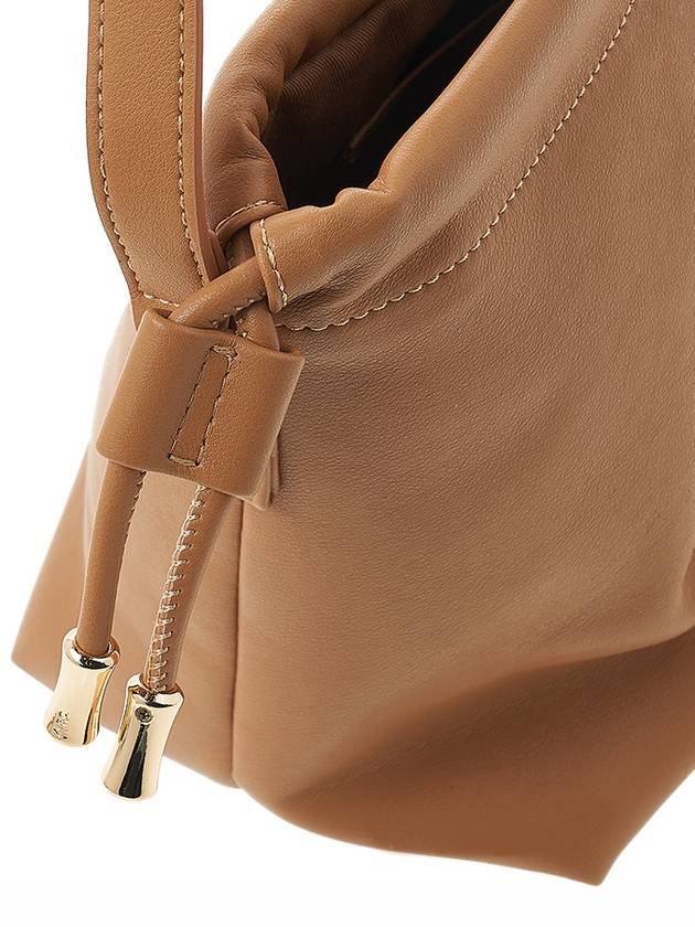 Ninon drawstring cross bag camel - A.P.C. - BALAAN.