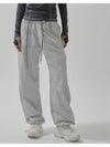 Cenic line track pants light gray - SENIK - BALAAN 2