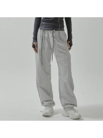 Line Track Pants Light Grey - SENIK - BALAAN 1