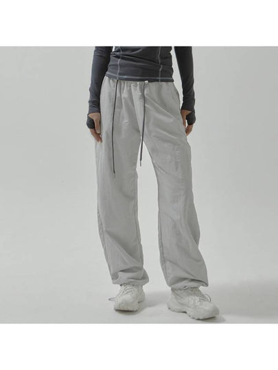 Cenic line track pants light gray - SENIK - BALAAN 2