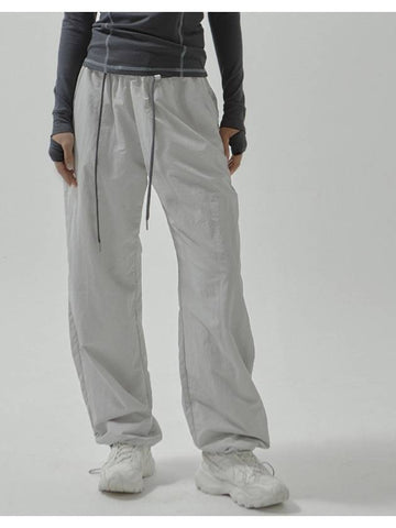 Cenic line track pants light gray - SENIK - BALAAN 1