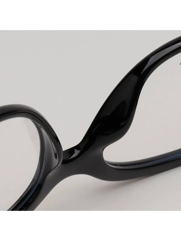 Glasses frame CD3264 EDU black round horn rim women s fashion - DIOR - BALAAN 6