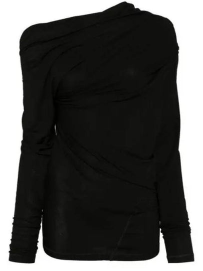 Wind Long Sleeve T-Shirt Black - HELMUT LANG - BALAAN 2