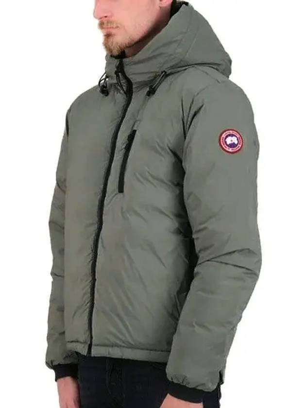 Men s Padding LODGE Hooded down Jacket with matt finish - CANADA GOOSE - BALAAN 3