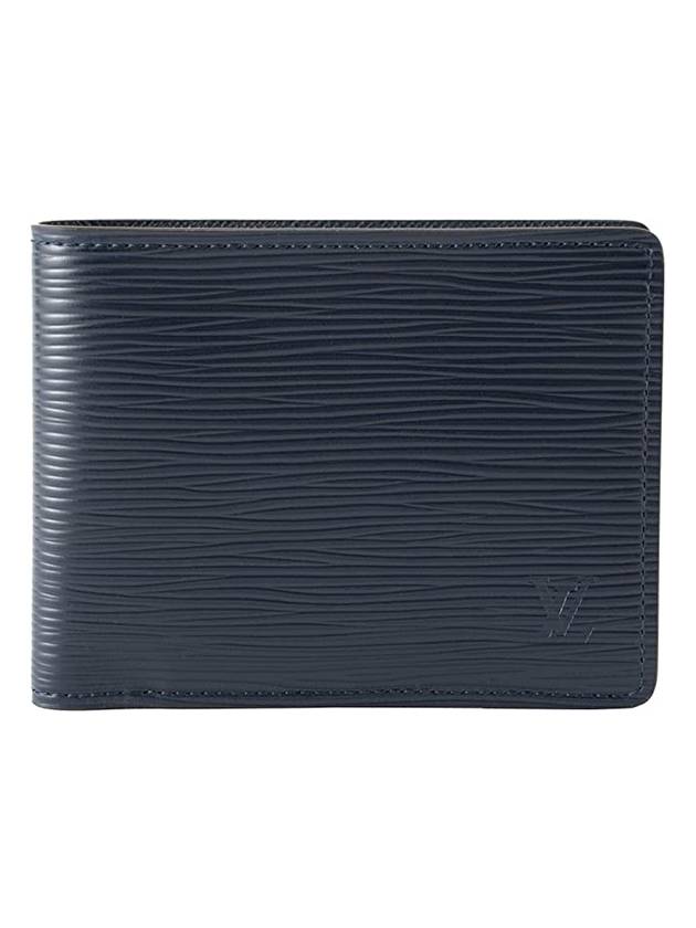 Multiple Epi Bicycle Wallet Navy - LOUIS VUITTON - BALAAN 1