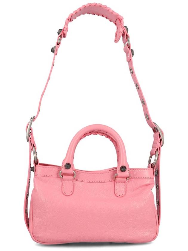 Neo Cagole Small Tote Bag Pink - BALENCIAGA - BALAAN 4