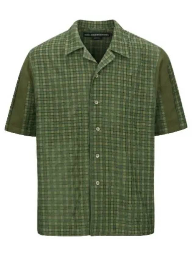 Aprilol check panel shirt - ANDERSSON BELL - BALAAN 1