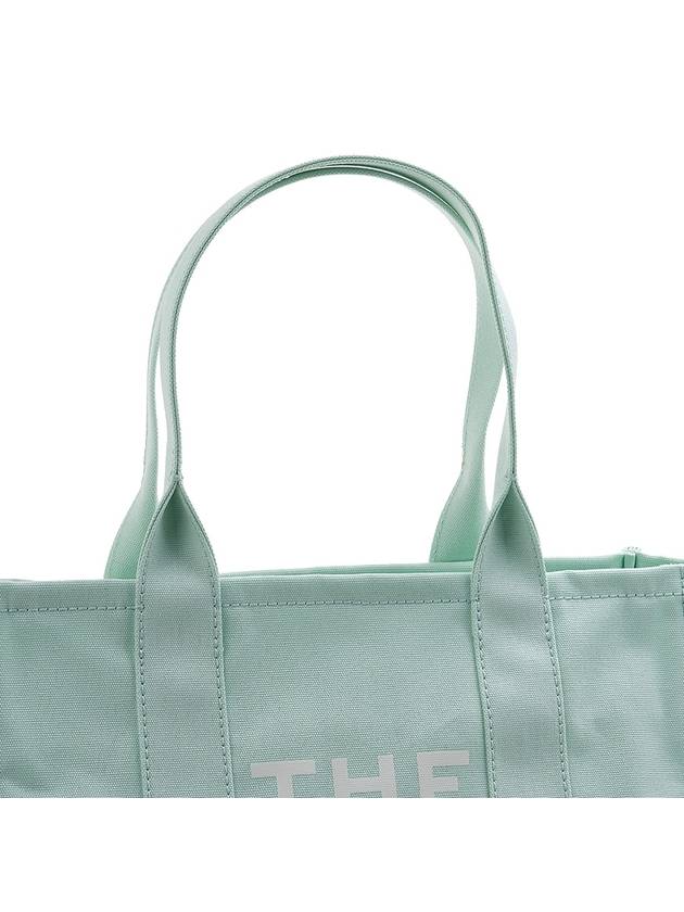 Signature Logo Tote Bag Seafoam - MARC JACOBS - BALAAN 9