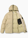 Men's Naslan Wattolite Down Padding Beige 771544132 - STONE ISLAND - BALAAN 2