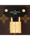 Vanity Monogram Canvas Chain Pouch Bag Brown - LOUIS VUITTON - BALAAN 7