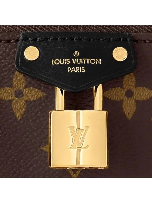 Vanity Monogram Canvas Chain Pouch Bag Brown - LOUIS VUITTON - BALAAN 7