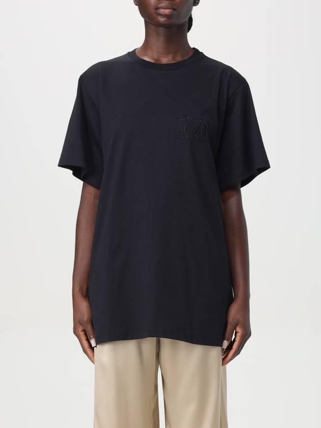 Mango Short Sleeve T-Shirt Black - MAX MARA - BALAAN 2