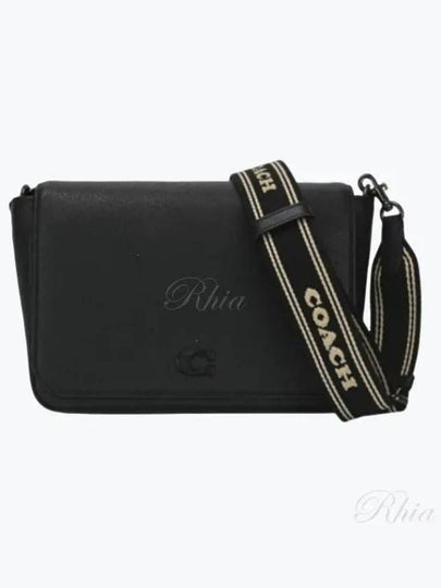 Messenger bag with signature CJ843 BLK - COACH - BALAAN 2