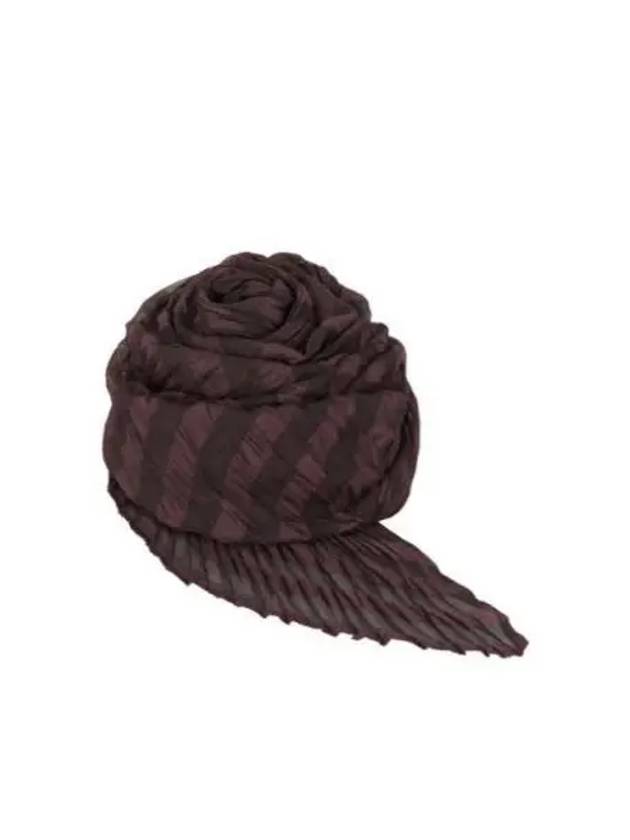 PLEATS PLEASE PP49 AD261 47 Bermura Shibori Scarf - ISSEY MIYAKE - BALAAN 2