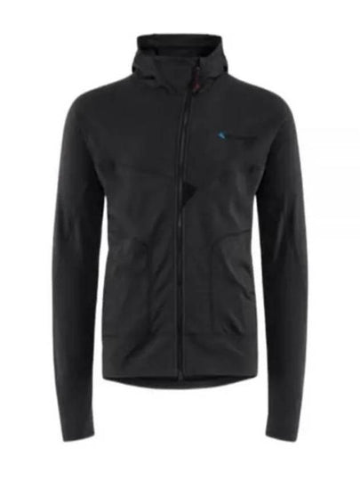 Men's Sigyn Zip Up Hoodie Raven - KLATTERMUSEN - BALAAN 2