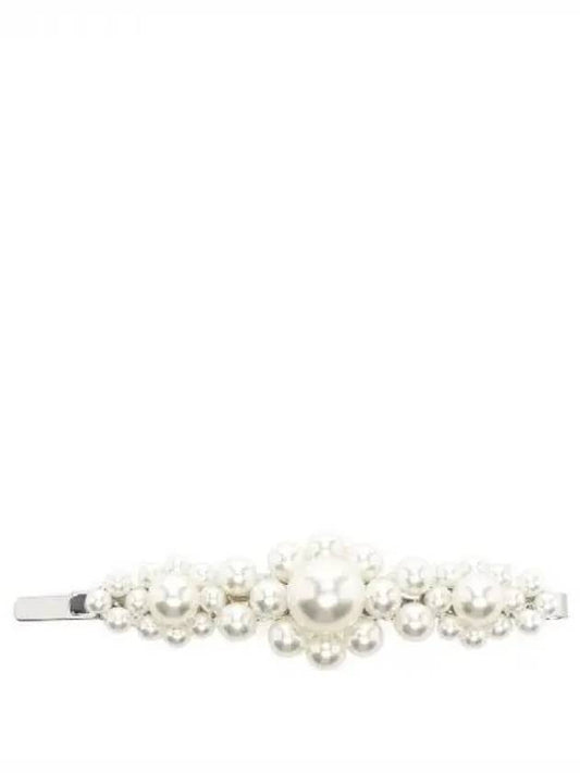 Simone Rocha pearl embroidered hair pin - SIMONE ROCHA - BALAAN 1