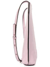 Women's Banner Logo Cross Bag Pink - GANNI - BALAAN 4